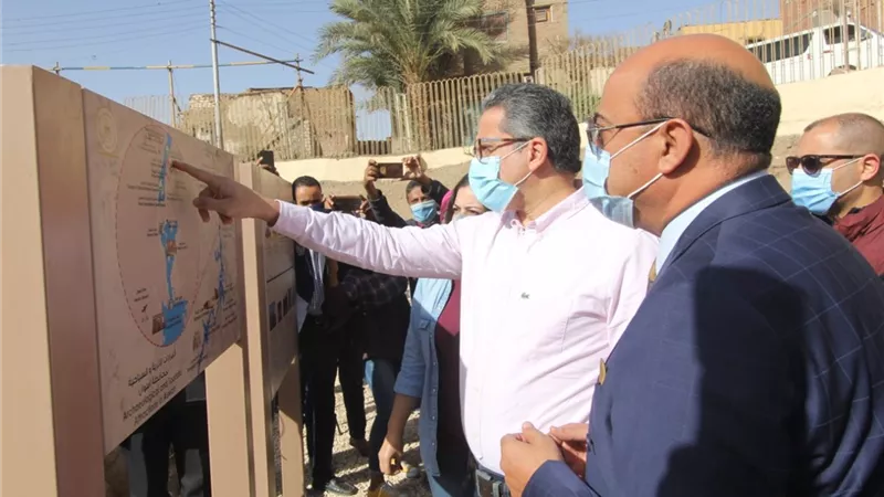 افتتاح معبد إيزيس بعد الانتهاء من مشروع ترميمه وتطوير الخدمات السياحية به