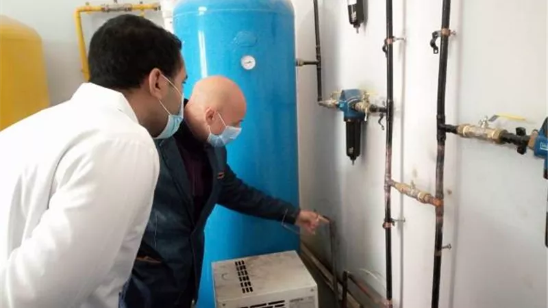 مدير صحة الشرقية يتفقد مستشفيات الصدر والحميات والمعمل المشترك بالزقازيق .صور