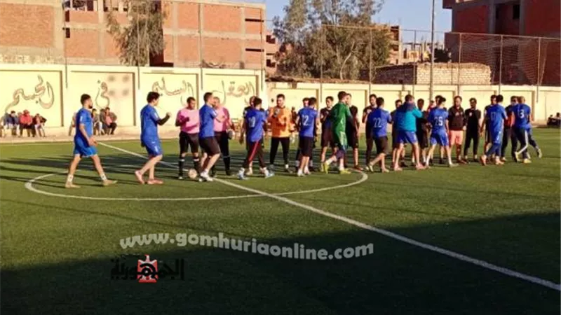ابنهس وابشيش يتنافسان على قمة مجموعة المنوفية .. فى دورى المينى فوتبول