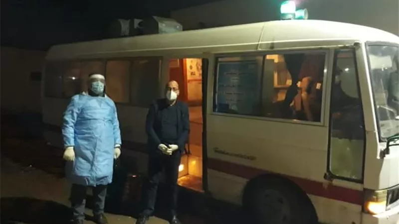 صحه البحيرة تدشن أعمال مبادرة رئيس الجمهورية لمتابعة حالات العزل المنزلي لمرضى كورونا