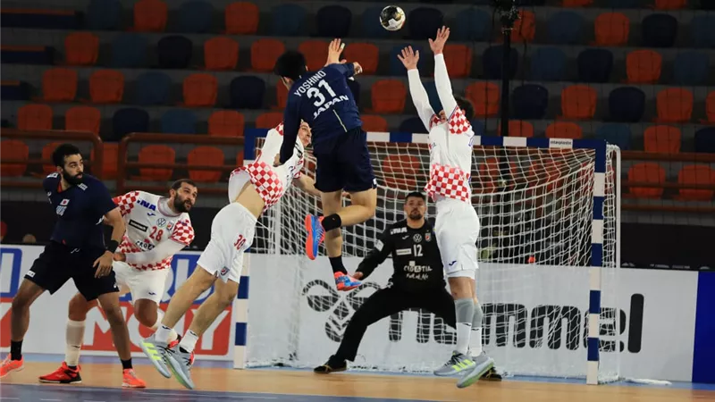 تعادل كرواتيا واليابان 29/29 فى الوقت القاتل بمونديال اليد