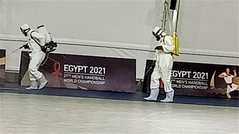 اللجنة الطبية لمونديال اليد: 950 تحليل 