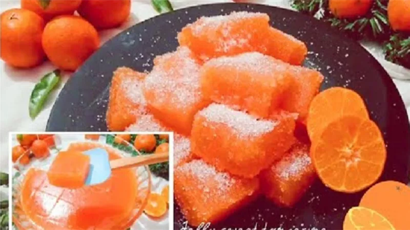 يوسفي ديلايت حلوى صحيه و لذيذه باليوسفى بالفيديو