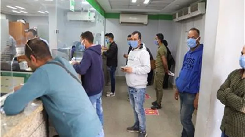 غداً البدء فى صرف الدفعة الثانية من منحة العمالة الغير منتظمة