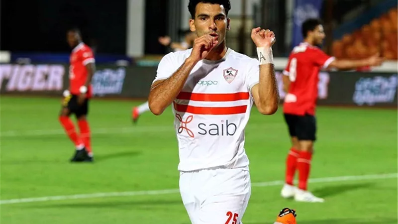 نادر شوقى يكشف حقيقة مفاوضات الاهلى مع احمد سيد زيزو