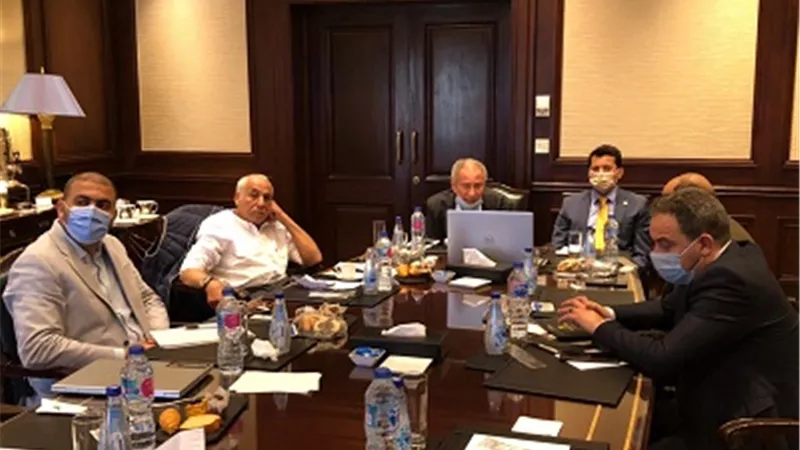 صبحي: ضرورة التطبيق الصارم الدقيق للخطة الطبية لمونديال اليد