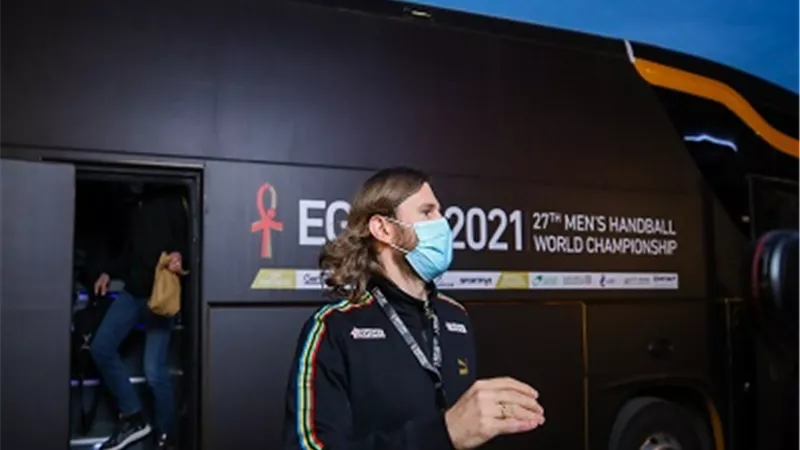 أفضل لاعب في العالم يشيد بإجراءات مصر الاحترازية فى مونديال اليد