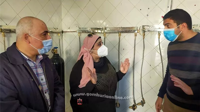 جولات تفقدية لوكيل صحة المنوفية على حميات منوف وسرس الليان