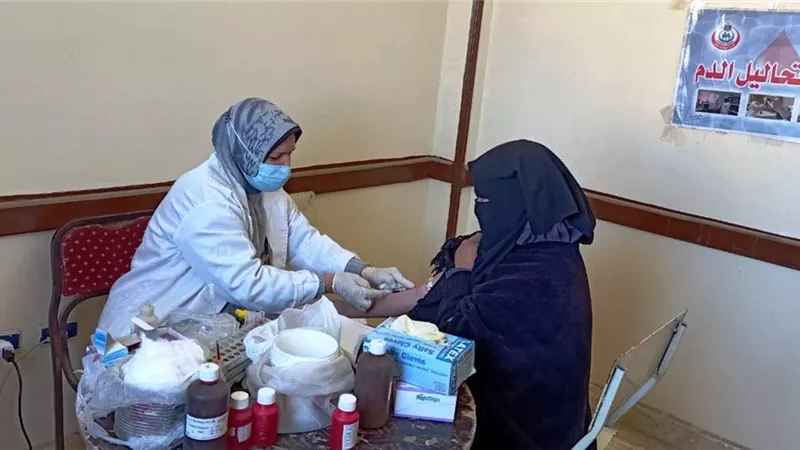 وكيل صحة المنيا : خدمات علاجية مجانية للسيدات وقوافل طبية بالقرى