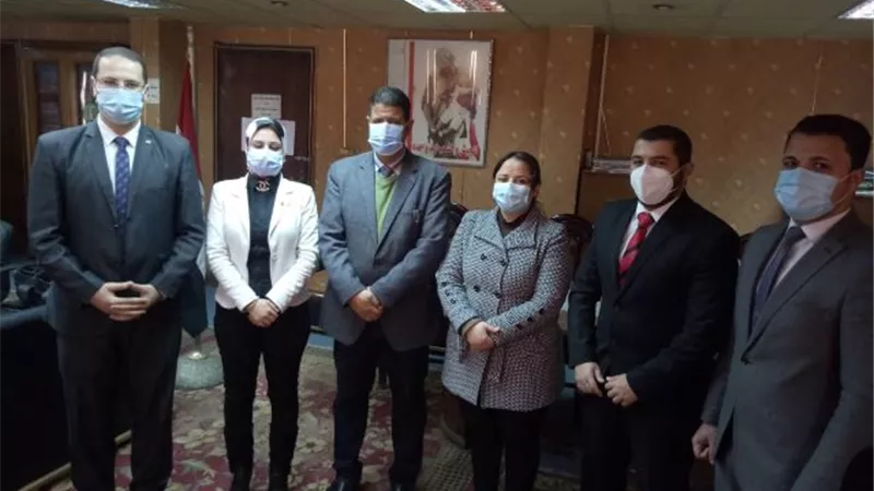 لتنمية 54 قرية بأشمون.. سرور يلتقي بأعضاء البرنامج الرئاسى.. بالصور