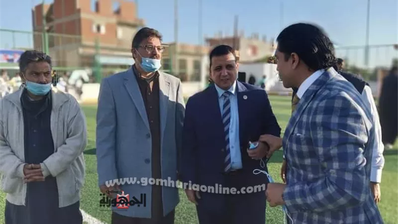 زاوية العميد بمطروح يصعد الى الدورى الممتاز للمينى فوتبول