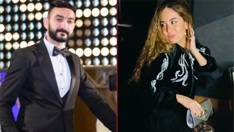نادر حمدى يحتفل بحفل زفافة اليوم على المنتجة سارة حسنى