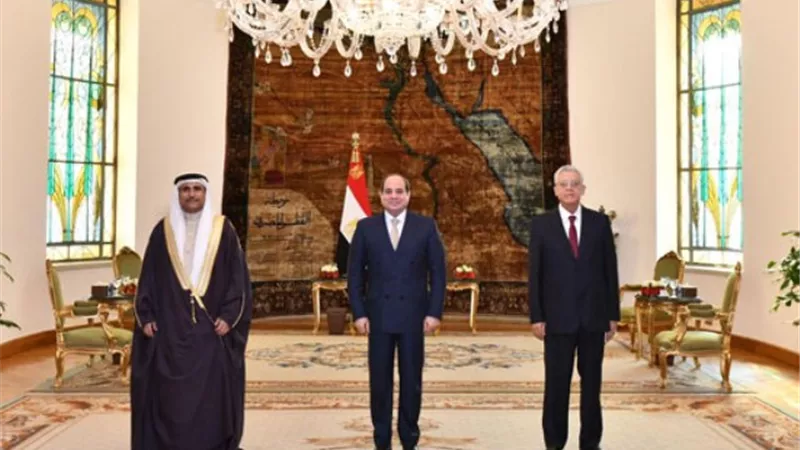الرئيس: البرلمان العربي قوة دفع شعبية تساهم في الاستقرار وتمكن الدول العربية من وضع خطوط لصون محددات أمنها القومى