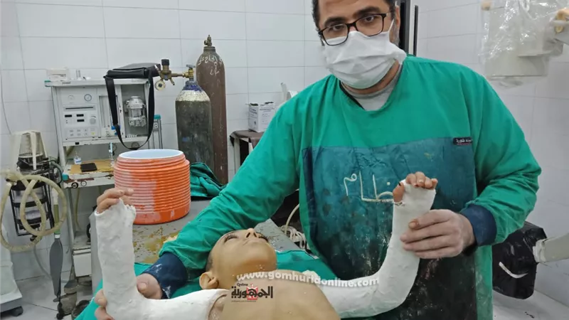 اجراء عملية جراحية الاولى من نوعها بمستشفيات جامعة المنيا