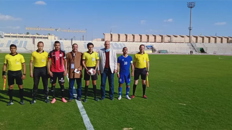 بنى سويف يتعادل مع الاعلاميين