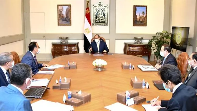الرئيس يوجه بتوفير الموارد المالية لإنشاء مدينة لصناعة وتجارة الذهب وفق أحدث التقنيات