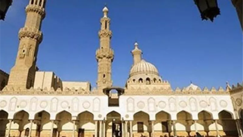 وفد نيجيري يزور الجامع الأزهر