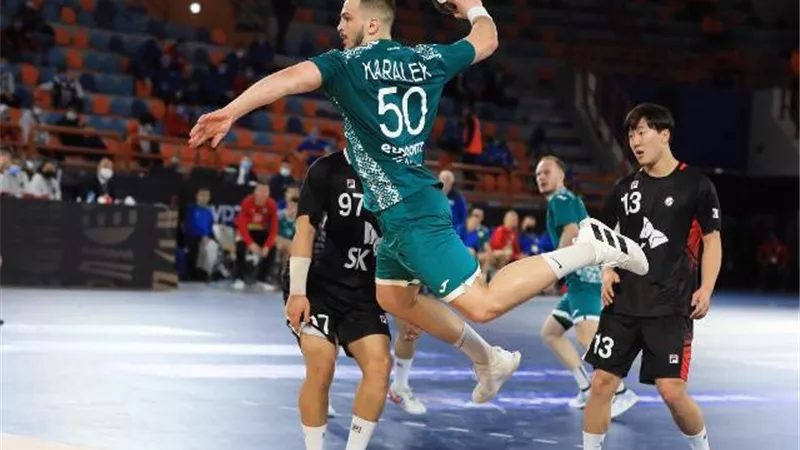 بيلا روسيا تفوز على كوريا الجنوبية 24/32