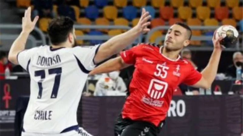منتخب اليد ينهى الشوط الاول متقدما على مقدونيا 20 مقابل 6 اهداف