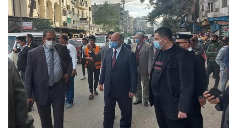 محافظ القاهرة يأمر بغلق مقاهى روض الفرج التى تقدم الشيشه بالصور