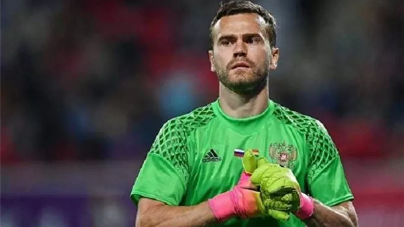 كيرييف أفضل لاعب في مباراة الاتحاد الروسي وسلوفينيا