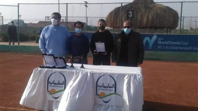 نهائى مثير بين الماتادور سانشيز ونجم التانجو بابلو ..والفراعنة يبحثون عن انفسهم فى التنس