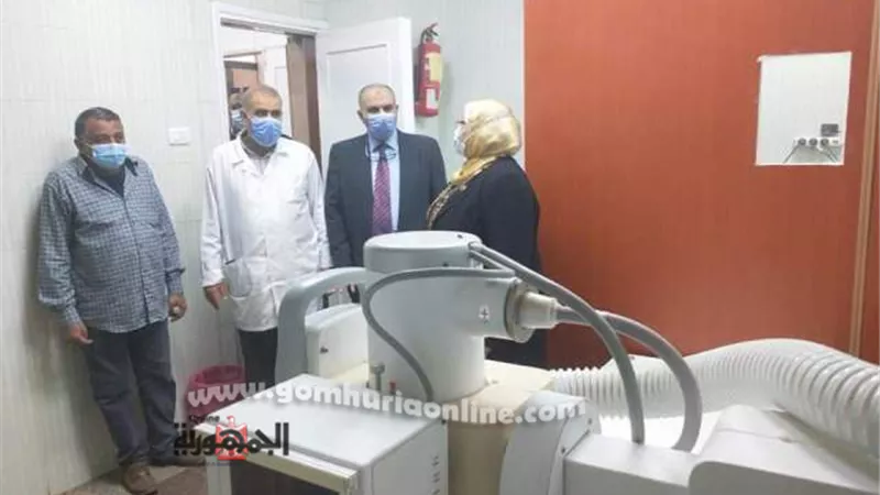 هناء سرور : جهاز اشعة مقطعية لمستشفي حميات شبين الكوم خلال أيام