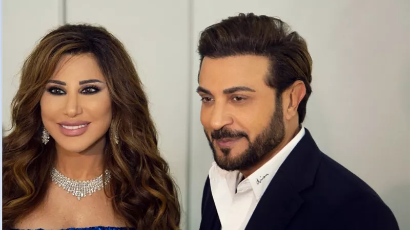 بحفل كامل العدد.. نجوى كرم وماجد المهندس يشعلان مهرجان دبي للتسوق