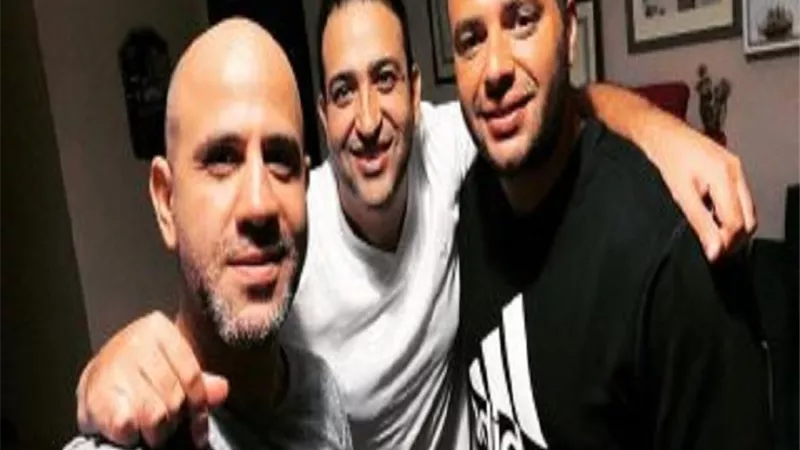 قرار هام من رامى صبري بشأن خلافه مع تامر حسين وعزيز الشافعى