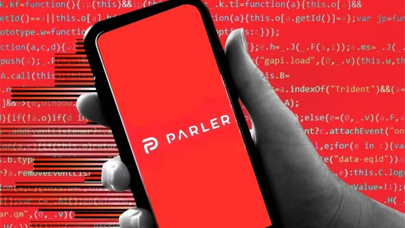 بعد تصدره محركات البحث .. تطبيق parler يواجه تهديدات وانتهاكات الخصوصية
