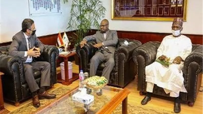 وزير الاتصالات النيجيري يشيد بتطور خدمات البريد المصري
