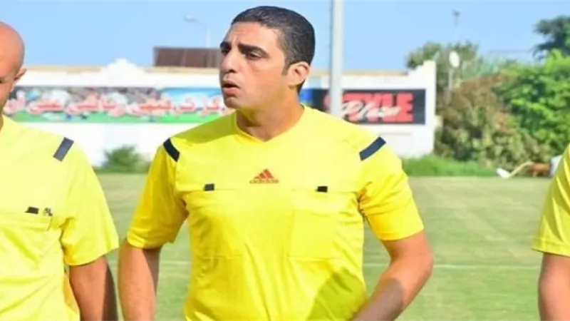 محمد سلامة حكما لمباراة الاهلى والبنك الاهلى اليوم