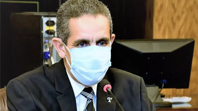محافظ الغربية: ميكنة 20 إدارة بالديوان العام بالتعاون مع التخطيط والتنمية