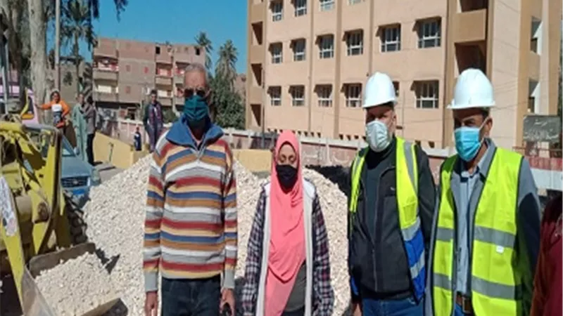 محافظ أسيوط: بدء أعمال تغطية ترعة بمركز صدفا كصرف مغطى بطول 250 متر