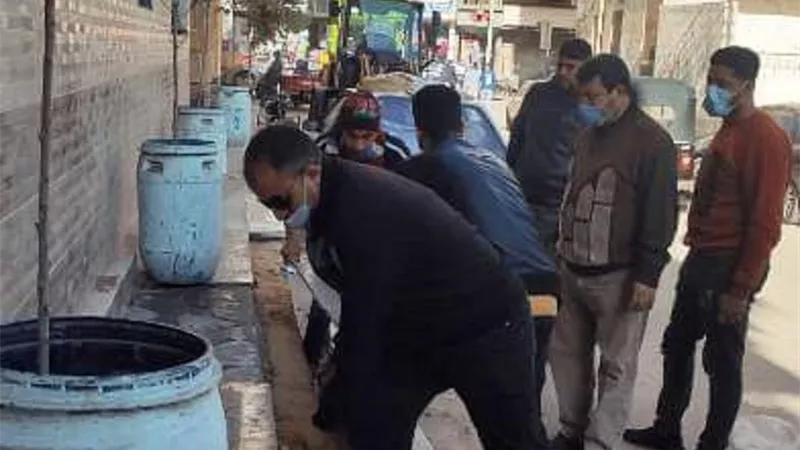 حملات مكبرة بالشرقية لرفع الإشغالات وغلق المحال غير المرخصة بشوارع العاصمة وتطبيق القانون دون تهاون على المخالفين