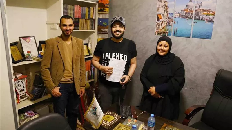 هيثم مازن يكشف عن أحدث أعمالة الأدبية قريبًا