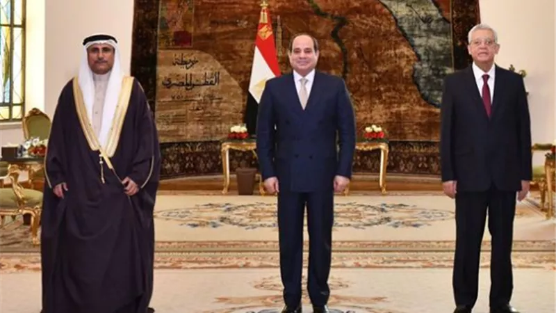 العسومي : مصر شهدت نقلة حضارية وتنموية غير مسبوقة وتمر بمرحلة إعمار تاريخية في عهد الرئيس السيسي