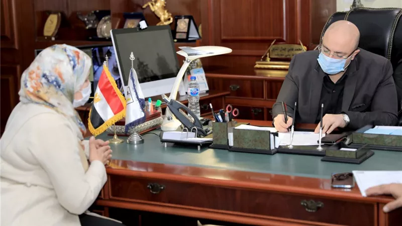 إتاحة رابط الدخول على النماذج الاسترشادية لصفوف النقل ببنى سويف