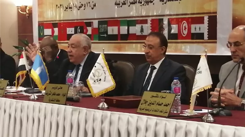 عادل فهيم رئيساً للاتحاد العربي لكمال الأجسام بالتزكية