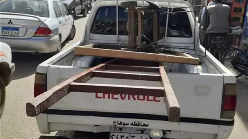 حملة مكبرة لرفع الاشغالات والمخالفات في طهطابسوهاج.