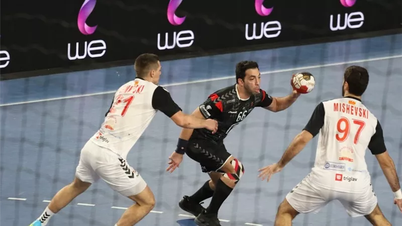 احمد الاحمر : خوض المونديال فى مصر احساس ممتع