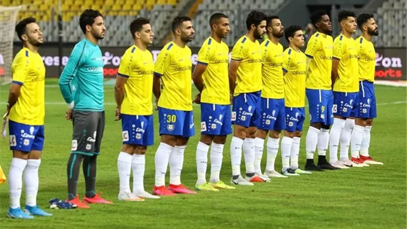 الإسماعيلى يعلن قائمته استعدادا لمواجهة المقاولون العرب