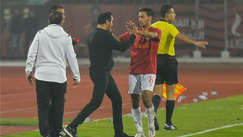 محمود نبيل يغيب عن سيراميكا كليوباترا أمام طلائع الجيش
