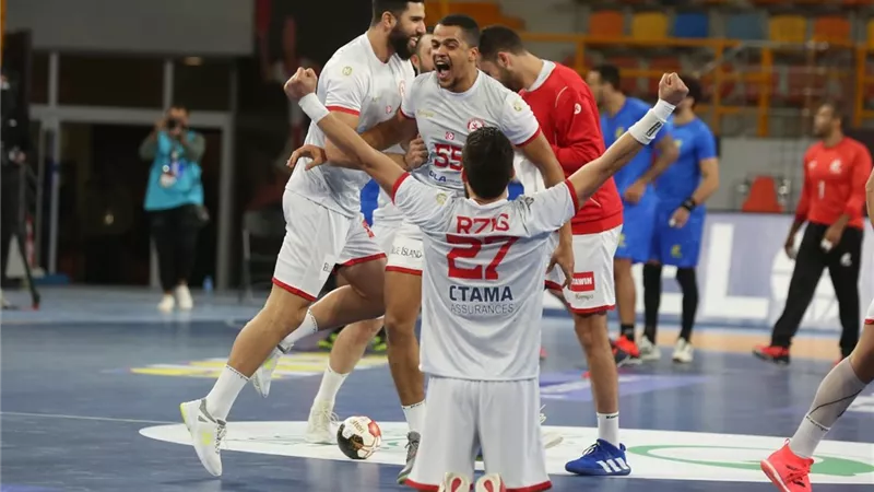 تعادل مثير بين تونس والبرازيل فى مونديال اليد