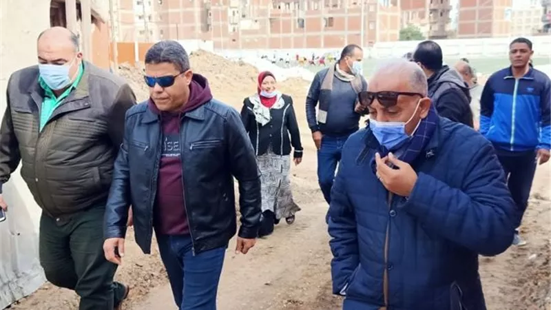 مساعد ومعاون وزير الشباب والرياضة يتفقدان المشروعات الاستثمارية فى البحيرة.. بالصور