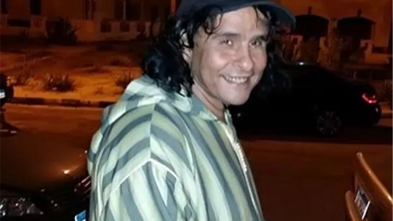 منع الزيارة على المطرب على حميدة لتدهور صحته بعد اشعة المسح الذرى