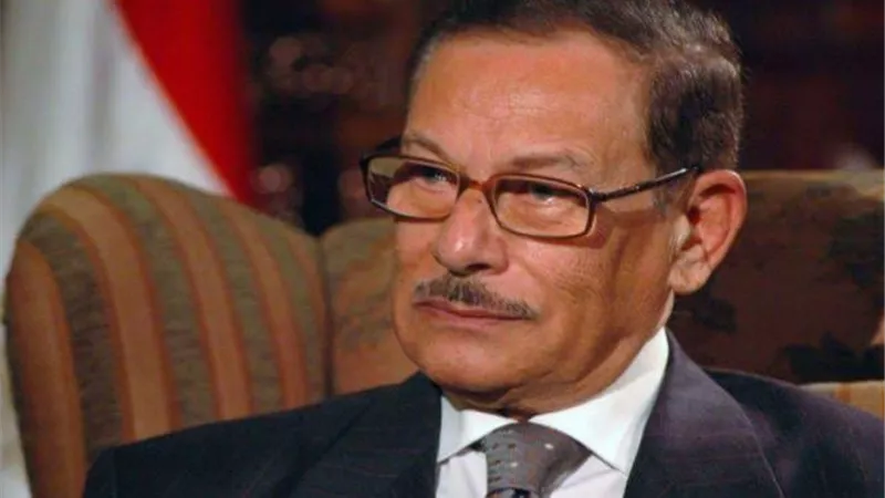 عزاء صفوت الشريف بمنزل الاسرة.. غدا الاثنين