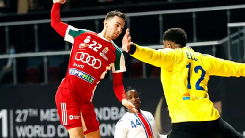 دومنيك ماتيي أفضل لاعب في مباراة المجر واورجواي