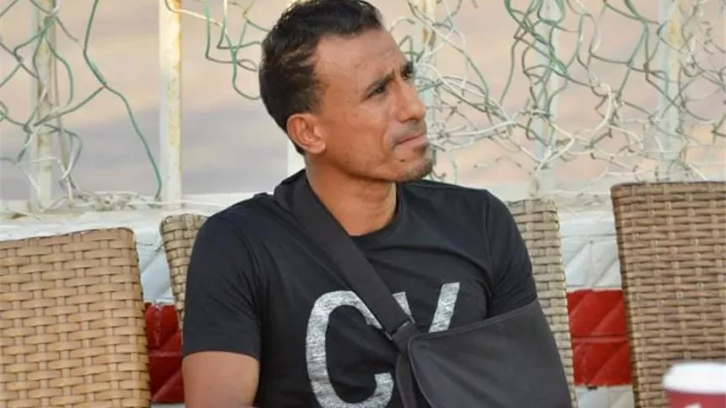 طبيب الزمالك يكشف مستجدات حالة روقا.. وموقف أحداد وعبدالشافي من التدريبات