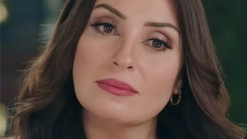نرمين الفقي تخطف الأنظار بملامحها الرقيقة.. شاهد